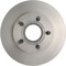 Centric Parts Standard Brake Rotor, 121.65027 121.65027 - alternate 1